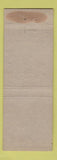 Matchbook Cover - Simon Pure Cigars MJ Seibel Lancaster PA
