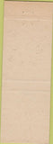 Matchbook Cover - Northern Lights Motel South International Falls MN blue