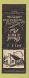 Matchbook Cover - Colonial Dinner Club Nashville TN Fried Chicken