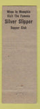 Matchbook Cover - Colonial Dinner Club Nashville TN Fried Chicken