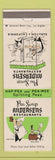 Matchbook Cover - Andersens Pea Soup Restaurant Buellton CA