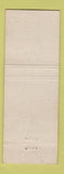 Matchbook Cover - Army and Navy Club Washington DC WEAR