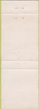 Matchbook Cover - Twenty One Lounge New Orleans LA WEAR