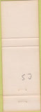 Matchbook Cover - 1977 Chevrolet Belmont NY