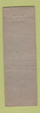 Matchbook Cover - 1939-40 New York World's Fair Lion Match GREEN #2 WEAR
