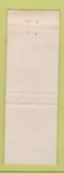 Matchbook Cover - Arlington Restaurant Paradise Inn Ansonia CT low phone # WEAR