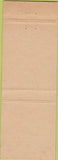 Matchbook Cover - Plaza Motel Hopkinsville KY