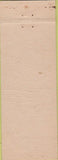 Matchbook Cover - Silver Spring Haven Saco ME