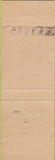 Matchbook Cover - Falls Hotel Coffee Shop Newberry MI