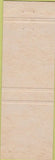 Matchbook Cover - Morning Star Restaurant New York City
