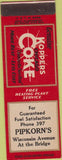 Matchbook Cover - Koppers Coke Coal Pipkorn's SAMPLE