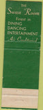 Matchbook Cover - Hotel Monteleone New Orleans LA