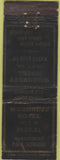 Matchbook Cover - Woodruff Hotel Joliet IL