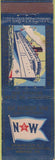 Matchbook Cover - N and W Shipping Lines Norfolk VA