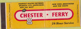 Matchbook Cover - Chester Fairy PA