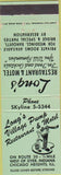 Matchbook Cover - Long's Village Pump Chicago Hieghts IL