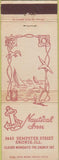 Matchbook Cover - Nautical Inn Skokie IL
