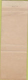Matchbook Cover - A Garfinkel Tobacco Washington DC CREASE
