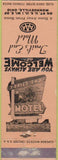 Matchbook Cover - Trail's End Motel Monroeville OH