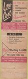 Matchbook Cover - US Government Insurance Washington DC