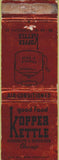 Matchbook Cover - Kopper Kettle Restaurant Chicago IL
