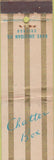 Matchbook Cover - Chatter Box Chicago IL parrot