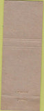 Matchbook Cover - Post Exchange Marine Barracks Washington DC