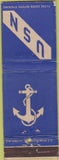 Matchbook Cover - United States Navy