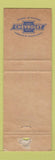 Matchbook Cover - 1955 Chevrolet Southwest Sublette KS WEAR