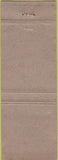 Matchbook Cover - Shoshone Lodge Yellowstone Park WEAR