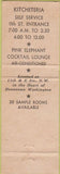Matchbook Cover - Hotel Harrington Washington DC
