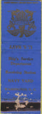 Matchbook Cover - United States Navy service dept Washington DC WORN