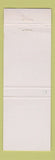 Matchbook Cover - 1957 Chrysler Redford Motors Liberal KS