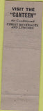 Matchbook Cover - Koch Conley American Legion Scranton PA
