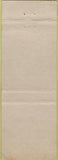 Matchbook Cover - Ye Corke Kettle Motor Inn Seabrook NH  WEAR