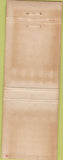 Matchbook Cover - The Pickwick Lincolnwood IL