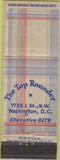 Matchbook Cover - Top Rounder Washington DC