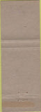 Matchbook Cover - Top Rounder Washington DC