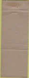 Matchbook Cover - US Navy Safety On Board precautions