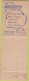 Matchbook Cover - Sanitary Scale Co Belvidere IL