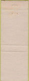 Matchbook Cover - Turf Club San Pedro CA Horse Racing WEAR