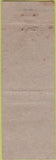 Matchbook Cover - Norfolk  and  Washington Steamboat Co Norfolk VA WEAR