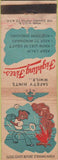 Matchbook Cover - US Navy Safety Fire