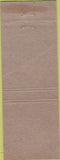 Matchbook Cover - US Navy Safety Fire