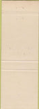 Matchbook Cover - Wegener Coffee Shop Twin Falls ID Gold