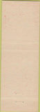 Matchbook Cover - Conchas Hotel Tucumcari NM