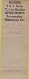 Matchbook Cover - Denver Auto Court Denver CO