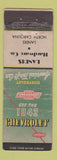 Matchbook Cover - 1942 Ford Landis Hardware NC WEAR