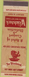 Matchbook Cover - Woodstock Hotel New York City