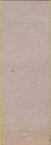 Matchbook Cover - Stein Ep Food Shop New York City tan/yellow